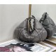 MINI Dior CARO TULIP BAG Quilted Macrocannage Calfskin Grey High