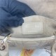 LADY D-JOY BAG MEDIUM Cannage Lambskin Natural High