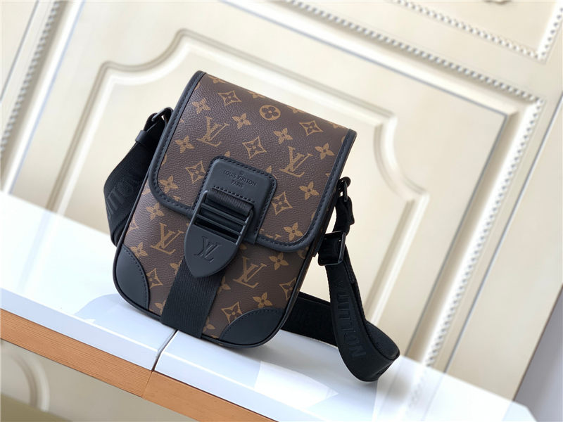 Louis Vuitton ARCHY MESSENGER PM Monogram Canvas M46442 High