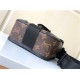 Louis Vuitton ARCHY MESSENGER PM Monogram Canvas M46442 High