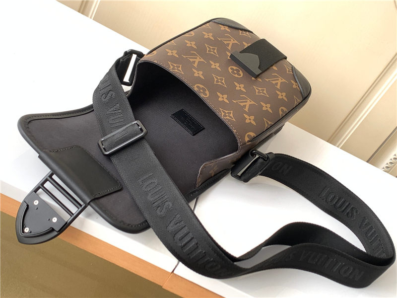 Louis Vuitton ARCHY MESSENGER PM Monogram Canvas M46442 High