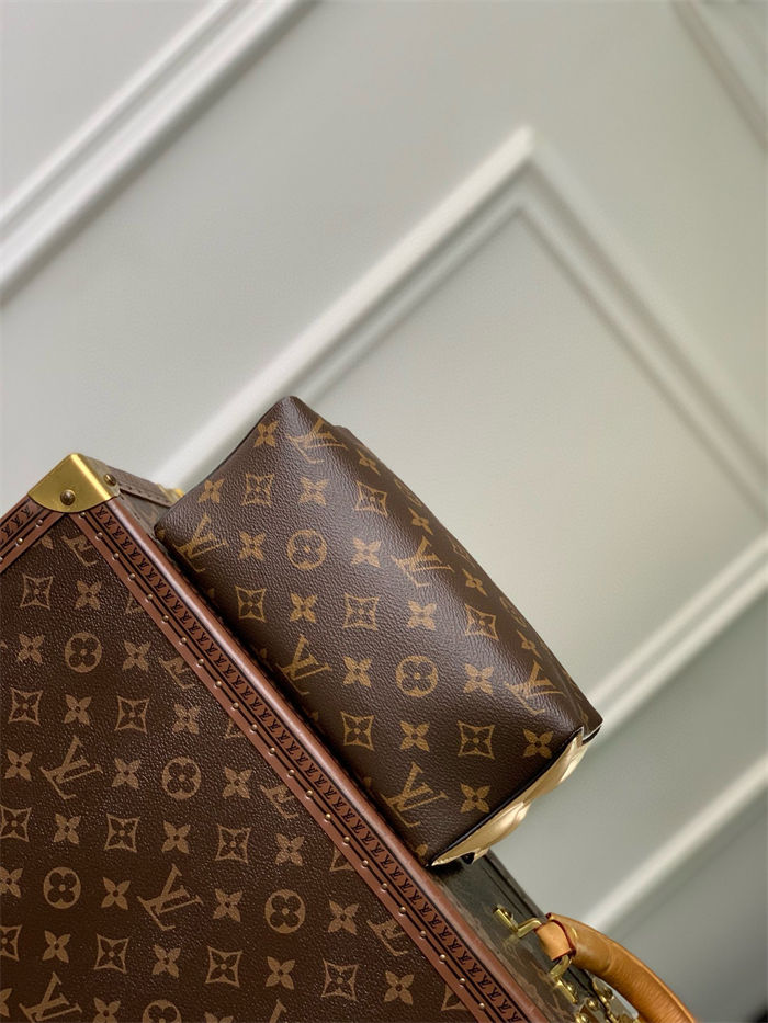 Louis Vuitton Bloom Pouch Monogram coated canvas M11672 High