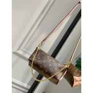 Louis Vuitton Bloom Pouch Monogram coated canvas M11303 High