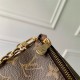 Louis Vuitton Bloom Pouch Monogram coated canvas M11303 High