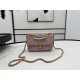 Chanel Mini Flap Bag AS4986 Shiny Lambskin, Imitation Pearls & Gold Metal A