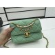 Chanel Mini Flap Bag AS4986 Shiny Lambskin, Imitation Pearls & Gold Metal A