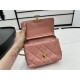 Chanel Mini Flap Bag AS4986 Shiny Lambskin, Imitation Pearls & Gold Metal A