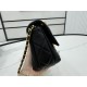 Chanel Mini Flap Bag AS4986 Shiny Lambskin, Imitation Pearls & Gold Metal A