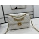 Chanel Mini Flap Bag AS4986 Shiny Lambskin, Imitation Pearls & Gold Metal A