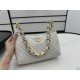 Chanel Hobo Handbag AS4912 Shiny Lambskin & Gold Metal A