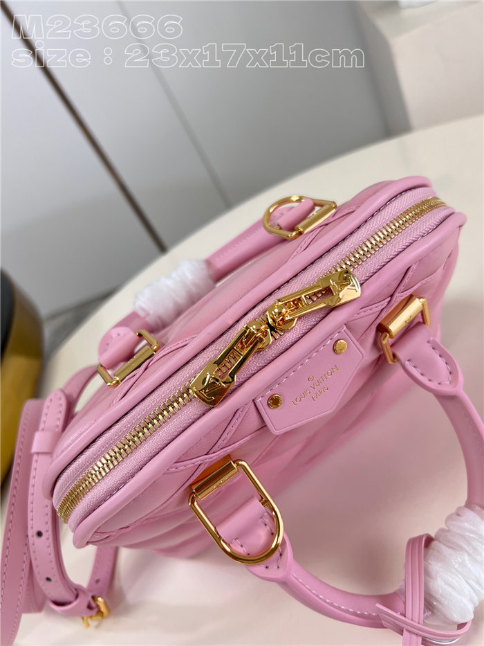 Louis Vuitton Alma BB Bag Lamb leather M59793 Pink High