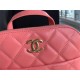 Chanel Backpack Calfskin Gold-Tone Metal AS3332 High