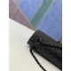 Medium CLASSIC HANDBAG Lambskin Black-Black A