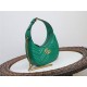 GG Marmont half-moon-shaped mini bag Green 699514 High