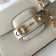 Gucci Horsebit 1955 top handle bag 703848 Leather White high