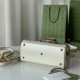 Gucci Horsebit 1955 top handle bag 703848 Leather White high