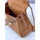 Hermes Kelly Mini Retourne Bag Clemence Leather Gold High