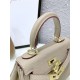 Hermes Kelly Mini Retourne Bag Clemence Leather Tourterelle High