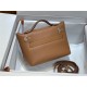 Hermes 2424 Mini Bag EVE Leather WAX High