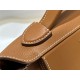 Hermes 2424 Mini Bag EVE Leather WAX High