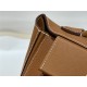 Hermes 2424 Mini Bag EVE Leather WAX High