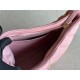 LARGE HOBO HANDBAG AS3631 Lambskin & Gold-Tone Metal Pink High