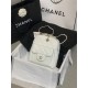 Chanel Backpack Calfskin Gold-Tone Metal A0004 High