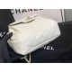 Chanel Backpack Calfskin Gold-Tone Metal A0004 High