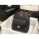 Chanel Backpack Calfskin Gold-Tone Metal A0004 High