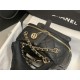 Chanel Backpack Calfskin Gold-Tone Metal A0004 High