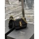 JAMIE MINI CHAIN BAG "CARRÉ RIVE GAUCHE" IN JERSEY High