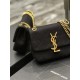 JAMIE MINI CHAIN BAG "CARRÉ RIVE GAUCHE" IN JERSEY High