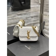 JAMIE MINI CHAIN BAG "CARRÉ RIVE GAUCHE" IN JERSEY High