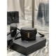 JUNE BOX BAG IN QUILTED PATENT LEATHER High