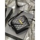 JUNE BOX BAG IN QUILTED PATENT LEATHER High