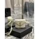 JUNE BOX BAG IN QUILTED PATENT LEATHER High