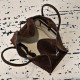 The Row Soft Margaux 17 Bag in Suede High