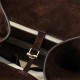 The Row Soft Margaux 17 Bag in Suede High