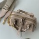 GG Matelassé leather mini bag 702251 Beige Pink High