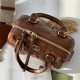 GG Matelassé leather mini bag 702251 Brown High