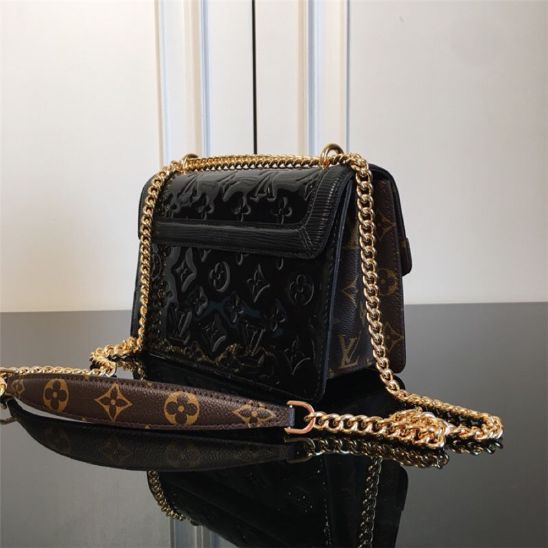 Louis Vuitton LV WYNWOOD Monogram Vernis M90516 Black High