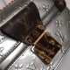 Louis Vuitton LV WYNWOOD Monogram Vernis M90516 Silver High