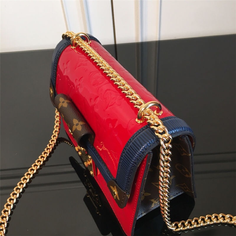 Louis Vuitton LV WYNWOOD Monogram Vernis M90516 Red High