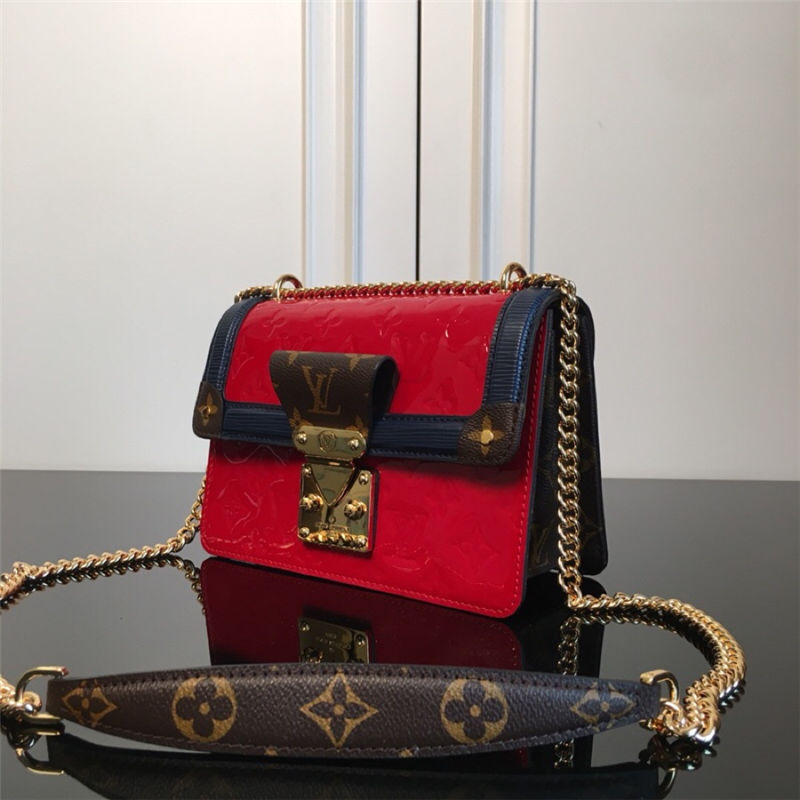 Louis Vuitton LV WYNWOOD Monogram Vernis M90516 Red High