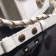 Louis Vuitton DAUPHINE MM  M44162 Epi White High