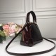 Louis Vuitton Alma BB Bag M91606 Burgundy High