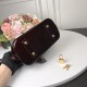 Louis Vuitton Alma BB Bag M91606 Burgundy High