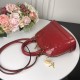 Louis Vuitton Alma BB Bag M91606 Red High