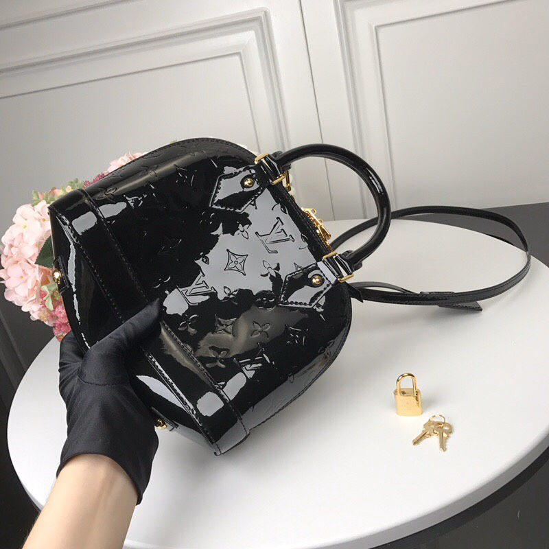 Louis Vuitton Alma BB Bag M91606 Black High