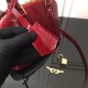 Louis Vuitton Alma BB Bag M91606 Red-Dk High